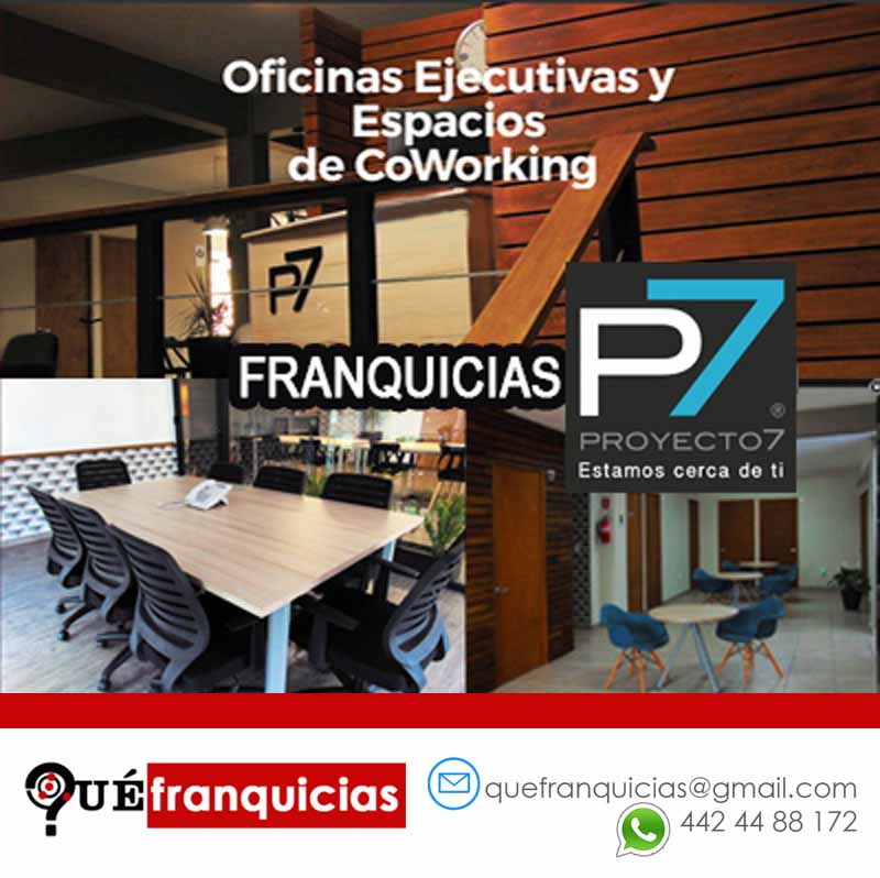Franquicia Proyecto 7 - Que Franquicias