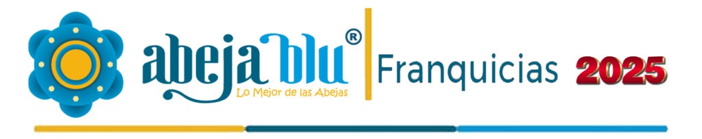 Logo Franquicia Abeja Blu - Qué franquicias