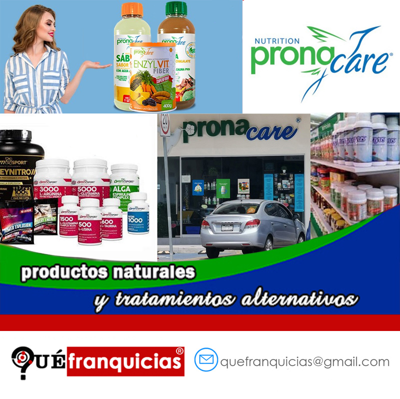 Franquicia Pronacare -Qué Franquicias