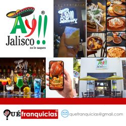 Franquicia Ay Jalisco -Qué Franquicias