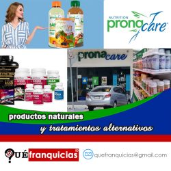 Franquicia Pronacare -Qué Franquicias
