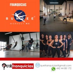 Bungee Workout MX - que franquicias