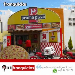 Franquicia Promo Pizza - Que Franquicias